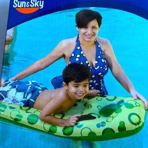 2/$20 NEW SUN & SKY Surf Rider Float Swim 44” x 20”, Age 3+